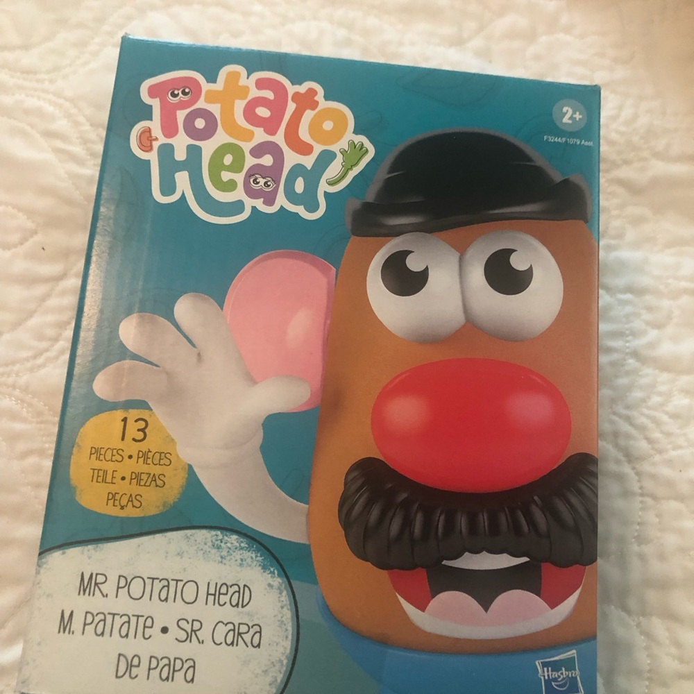 Hasbro Potato Head with Colorful Accessories